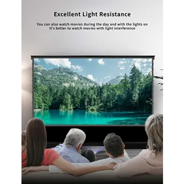 Vivid Storm Since 2004-120 Inch S PRO Motorized Floor-Rising Screen - Crystal-Clear Image Quality with Perfect Flatness | 4K/8K Ultra HD Easy-to-Install Design,VSDSTUST120H