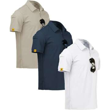 ZITY Men's Polo Shirt - Perfect for Sports & Leisure