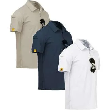 ZITY Men's Polo Shirt - Perfect for Sports & Leisure