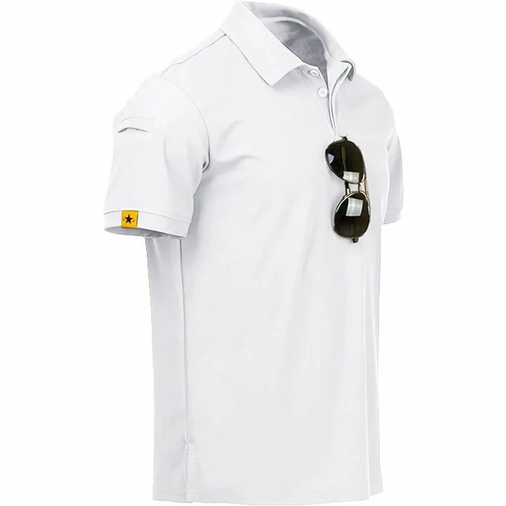 ZITY Men's Polo Shirt - Perfect for Sports & Leisure
