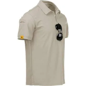 ZITY Men's Polo Shirt - Perfect for Sports & Leisure