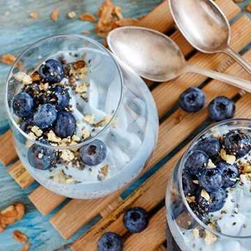 LARK ELLEN FARM Organic Lemon Blueberry Granola, 8 OZ