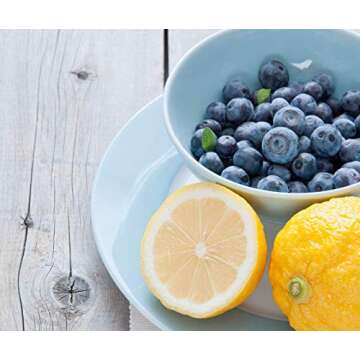 LARK ELLEN FARM Organic Lemon Blueberry Granola, 8 OZ