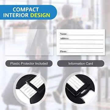 4 Pcs Set Mickey Minnie Silicone Travel Luggage Baggage Identification Labels ID Tag for Bag Suitcase Plane Cruise Ships with Belt Strap