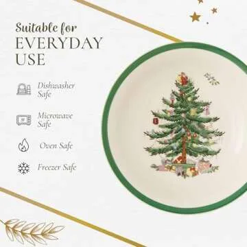 Spode Christmas Tree Cereal Bowl - Iconic Holiday Design