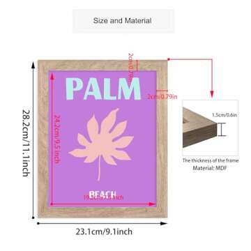 Preppy Travel Wall Decor, Preppy Room Decor Aesthetic Wall Art PrintsCollage Colorful Abstract Poster, Preppy Posters Room Aesthetic for Teen Girl Room Bedroom