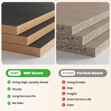 BROTTAR Display Cabinet with LED Lights for Collectibles