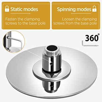 Yaheetech Professional Dance Pole - Home Fitness & Fun