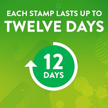 Scrubbing Bubbles Fresh Gel Toilet Bowl Cleaning Stamps