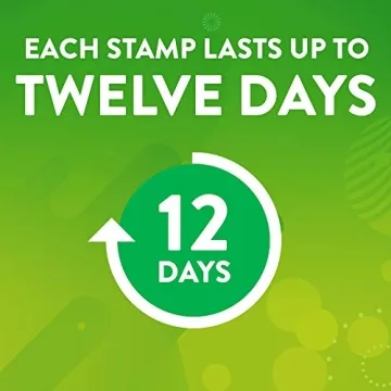 Scrubbing Bubbles Fresh Gel Toilet Bowl Cleaning Stamps