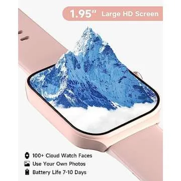 TOOBUR Smart Watch with Alexa and Fitness Tracker