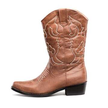 SheSole Women’s Cowboy Boots for Comfort and Style