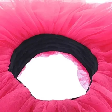 My Lello Rainbow Tutu for Baby Toddler Girls - 10 Layers