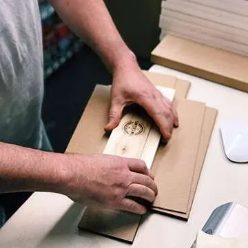 Welcome to Camp QuitcherBitchin. Crafted from Solid Maple in Our Tennessee Mill, This Wooden Sign Features a Keyhole Hanger for Wall Display.