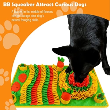 NGOKPYD Snuffle Mat - Interactive Slow Feeder for Dogs