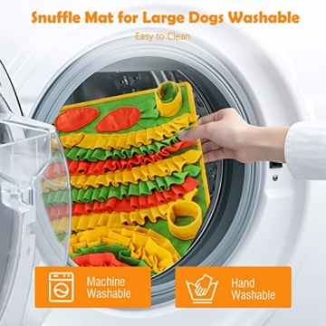 NGOKPYD Snuffle Mat - Interactive Slow Feeder for Dogs