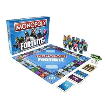 Exciting Monopoly: Fortnite Edition for Family Fun