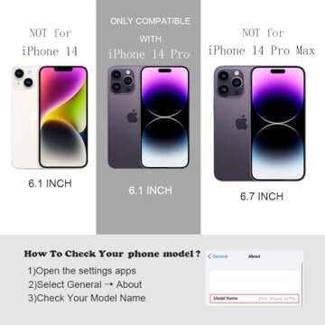 FABSPARK Phone Case for iPhone 14 Pro Case,Simple Wave Design Wavy Frame Soft Silicone Aesthetic for iPhone 14 Pro,Wine Red