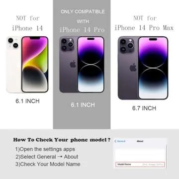 FABSPARK Phone Case for iPhone 14 Pro Case,Simple Wave Design Wavy Frame Soft Silicone Aesthetic for iPhone 14 Pro,Wine Red