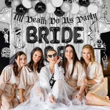 Bride or Die Bachelorette Party Decorations Set - 67pcs