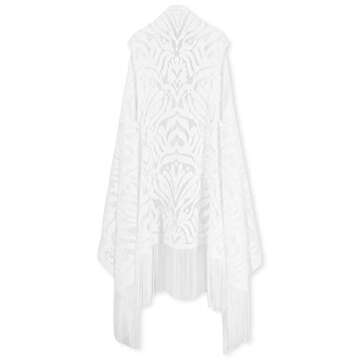 Moss Rose Stylish Beach Kimono Cover-Up for Women
