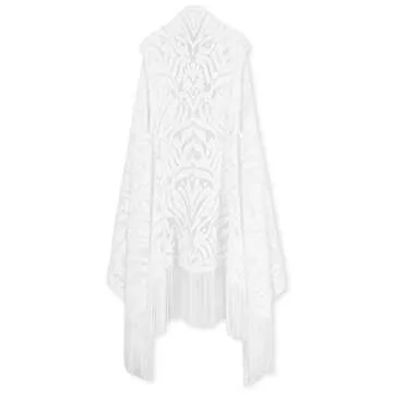 Moss Rose Stylish Beach Kimono Cover-Up for Women
