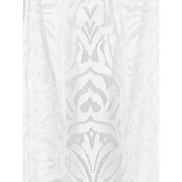 Moss Rose Stylish Beach Kimono Cover-Up for Women