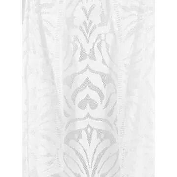 Moss Rose Stylish Beach Kimono Cover-Up for Women