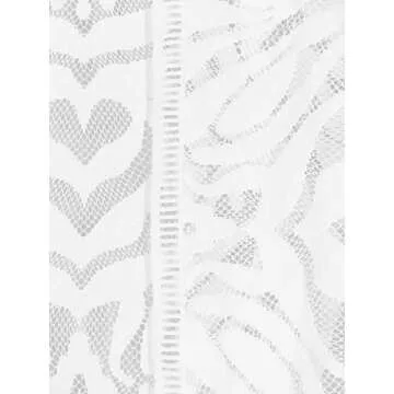 Moss Rose Stylish Beach Kimono Cover-Up for Women