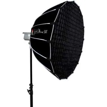 Aputure Light Dome SE 35.5" Studio Reflector Softbox Bowens Mount with Grid Flash Diffuser for Light...