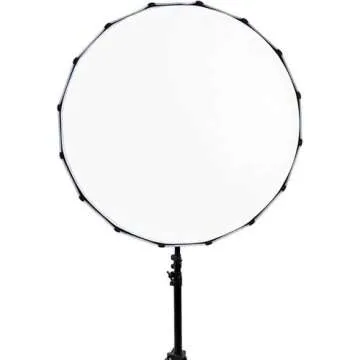 Aputure Light Dome SE 35.5" Studio Reflector Softbox Bowens Mount with Grid Flash Diffuser for Light Storm LS 300X C120D II 300D II Amaran 100 and 200 COB Series Lights