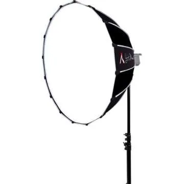 Aputure Light Dome SE 35.5" Studio Reflector Softbox Bowens Mount with Grid Flash Diffuser for Light Storm LS 300X C120D II 300D II Amaran 100 and 200 COB Series Lights