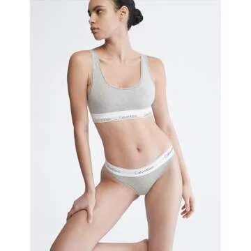 Luxury Calvin Klein Modern Cotton Stretch Bikini Panty