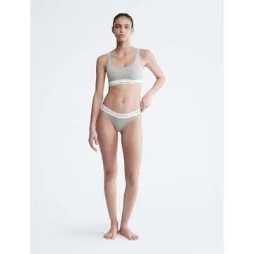 Luxury Calvin Klein Modern Cotton Stretch Bikini Panty
