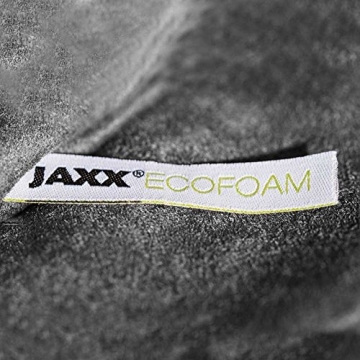 Jaxx 6 Foot Cocoon Bean Bag Chair in Charcoal for All Ages