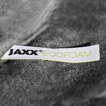 Jaxx 6 Foot Cocoon Bean Bag Chair in Charcoal for All Ages