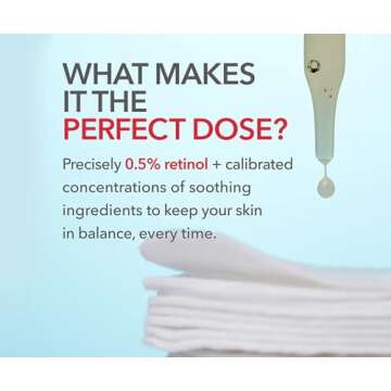 Dr Dennis Gross Advanced Retinol + Ferulic Perfectly Dosed Treatment (Extra Strength 0.5%), 8 Pack