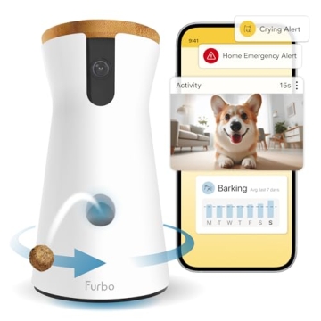 Furbo 360° Dog Camera & Nanny Bundle for Pet Safety