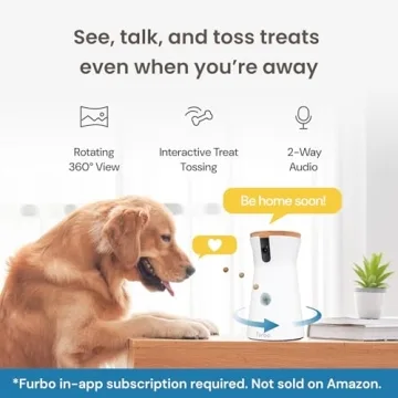 Furbo 360° Dog Camera & Nanny Bundle for Pet Safety