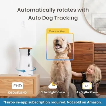 Furbo 360° Dog Camera & Nanny Bundle for Pet Safety