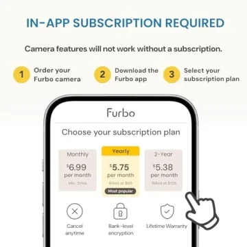 Furbo 360° Dog Camera & Nanny Bundle for Pet Safety