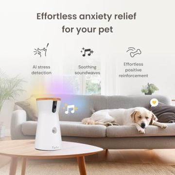 Furbo 360° Dog Camera & Nanny Bundle for Pet Safety