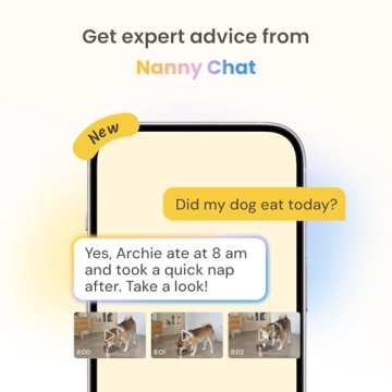 Furbo 360° Dog Camera & Nanny Bundle for Pet Safety