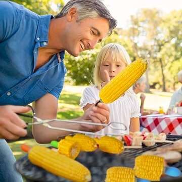 OFCOX Corn on the Cob Holders, Corn Cob Holders, Corn Holders for Corn on the Cob, Corn on Cob Holde...