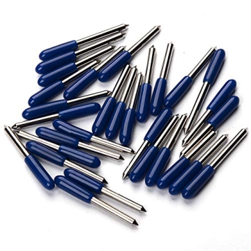 Deep Cut Blades for Crafting - 30Pcs 60° Set