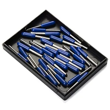 Deep Cut Blades for Crafting - 30Pcs 60° Set