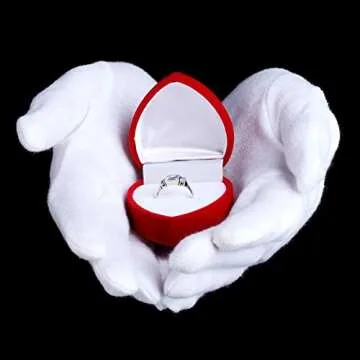 10Pairs White Cotton Gloves Large Size for Art handling Crafting Coin Jewelry Silver Inspection by LUCKY SLD