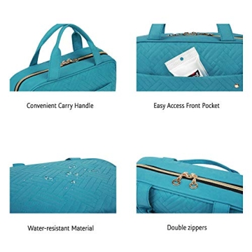 BAGSMART Toiletry Bag - Travel Organizer for Toiletries