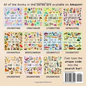Count the Animals!: A Fun Picture Puzzle Book for 2-5 Year Olds (Counting Books for Kids)