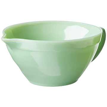 Vibrant Jadeite Mixing Bowl for All Your Cooking Needs
